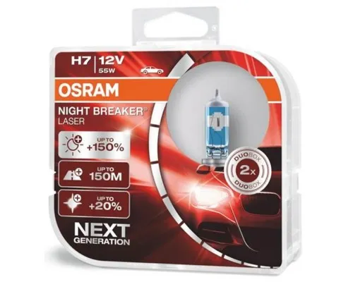 Автолампа Osram Автолампа галогенова 55W (OS 64210NL-HCB)