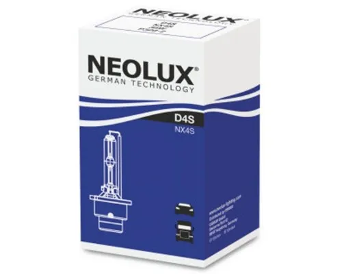 Автолампа Neolux ксенонова (NX4S)