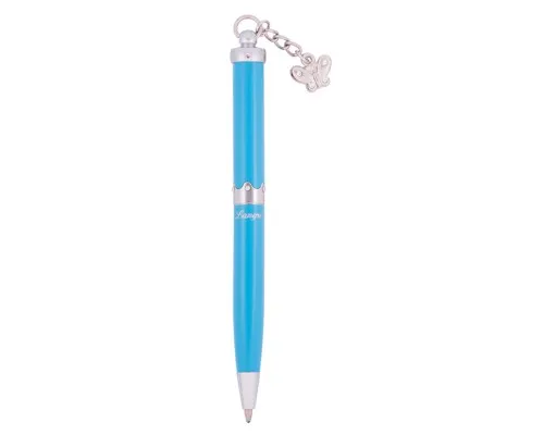 Ручка кулькова Langres набір ручка + брелок + закладка Fly Синій (LS.132001-02)