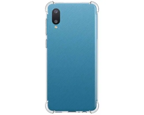 Чохол до мобільного телефона BeCover Anti-Shock Samsung Galaxy A02 SM-A022 / M02 SM-M022 Clear (705999)