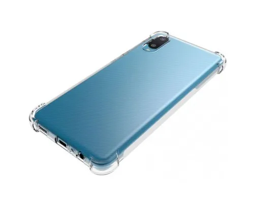 Чохол до мобільного телефона BeCover Anti-Shock Samsung Galaxy A02 SM-A022 / M02 SM-M022 Clear (705999)