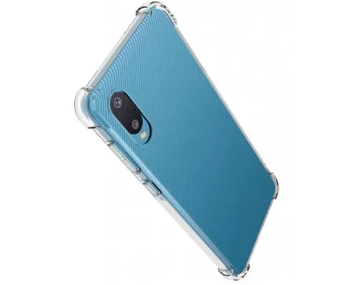 Чохол до мобільного телефона BeCover Anti-Shock Samsung Galaxy A02 SM-A022 / M02 SM-M022 Clear (705999)