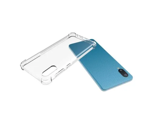 Чохол до мобільного телефона BeCover Anti-Shock Samsung Galaxy A02 SM-A022 / M02 SM-M022 Clear (705999)