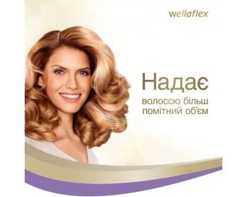 Лак для волос WellaFlex Объем для тонких волос суперсильной фиксации 75 мл (8699568541579)