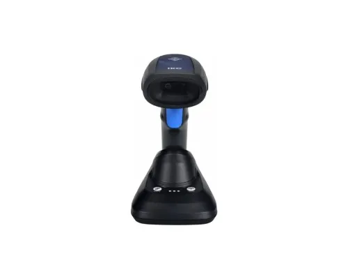 Сканер штрих-коду ІКС 5208RC/2D wireless USB with cradle, Bluetooth black (ІКС-5208RC-BT-2D-USB- CR)