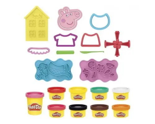 Набір для творчості Hasbro Play-Doh Свинка Пеппа стильний сет (F1497)