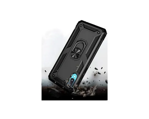 Чехол для мобильного телефона BeCover Military Samsung Galaxy A02 SM-A022 / M02 SM-M022 Black (706640)