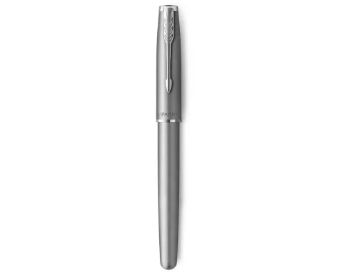 Ручка перьевая Parker SONNET 17 Essentials Stainless Steel CT  FP F (83 811)