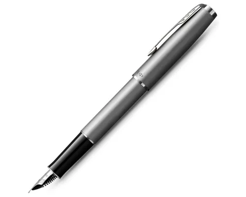 Ручка пір'яна Parker SONNET 17 Essentials Stainless Steel CT  FP F (83 811)