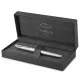 Ручка пір'яна Parker SONNET 17 Essentials Stainless Steel CT  FP F (83 811)