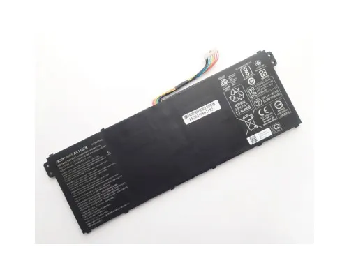 Аккумулятор для ноутбука Acer AC14B7K Aspire A315/A515, 3220mAh (50.7Wh), 4cell, 15.28V, L (A47540)