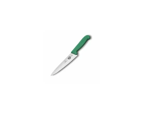 Кухонный нож Victorinox Fibrox Kitchen 15 см Green (5.2004.15)