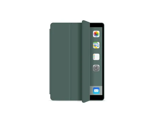 Чехол для планшета BeCover Tri Fold Soft TPU Apple iPad mini 6 2021 Dark Green (706721)