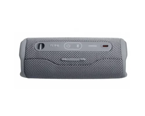 Акустическая система JBL Flip 6 Grey (JBLFLIP6GREY)