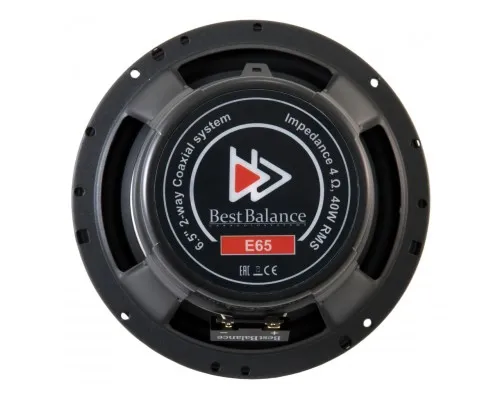 Коаксіальна акустика Best Balance E65