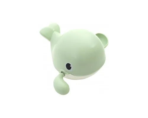 Іграшка для ванної Baby Team Кит Зелений (9041_зелений)