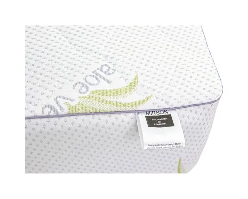 Наматрацник MirSon №1001 Alberto Eco Aloe Vera 120х200 см (2200001490741)