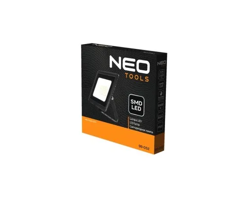 Прожектор Neo Tools алюминий, 220 В, 30Вт, 2400 люмен, SMD LED, кабель 0.3м без (99-052)