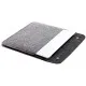Чехол для ноутбука Gmakin 14 Macbook Pro, Black/Gray (GM05-14)