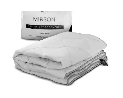 Ковдра MirSon антиалергенна Thinsulate Royal Pearl 083 літо 155х215 см (2200000014603)