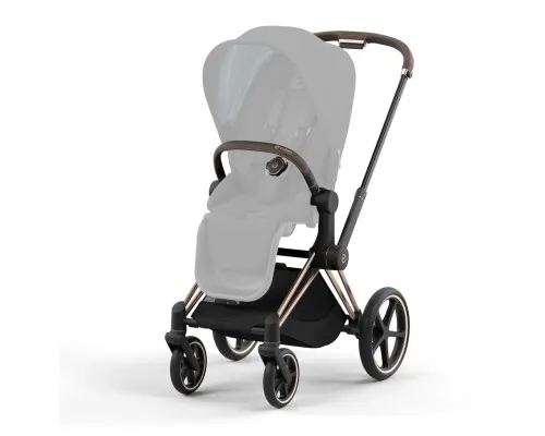 Шасі для коляски Cybex Priam New Generation з каркасом Rosegold (521002337)