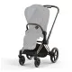 Шасі для коляски Cybex Priam New Generation з каркасом Rosegold (521002337)