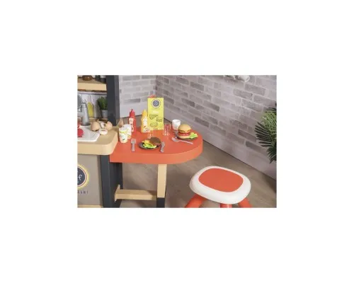 Игровой набор Smoby Интерактивный ресторан-кухня У Шефа (312307)