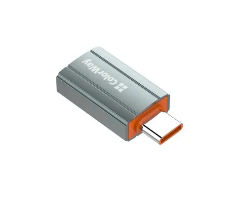 Перехідник USB-A toUSB-C ColorWay (CW-AD-AC)