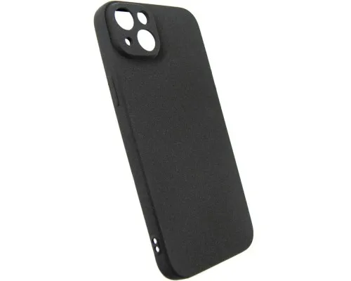 Чохол до мобільного телефона Dengos Carbon iPhone 14 Plus black (DG-TPU-CRBN-158)