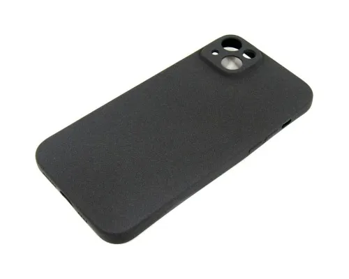 Чохол до мобільного телефона Dengos Carbon iPhone 14 Plus black (DG-TPU-CRBN-158)