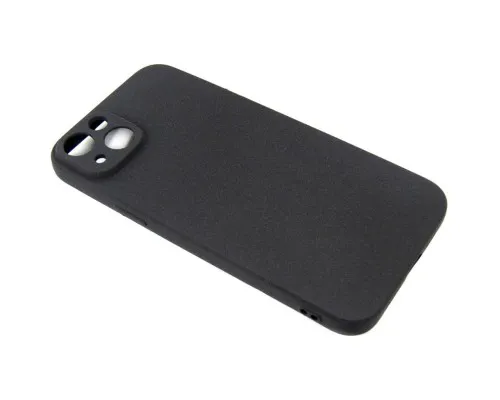 Чохол до мобільного телефона Dengos Carbon iPhone 14 Plus black (DG-TPU-CRBN-158)