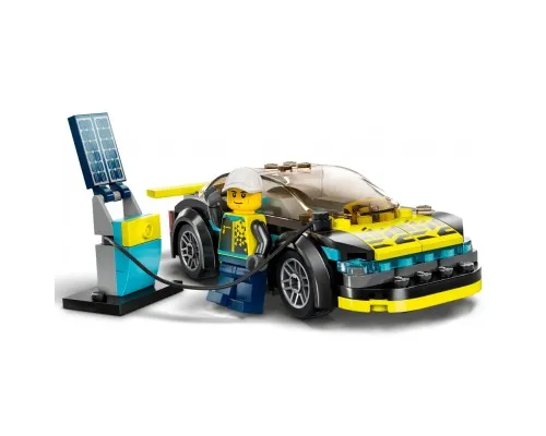 Конструктор LEGO City Электрический спортивный автомобиль 95 деталей (60383)