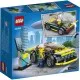 Конструктор LEGO City Электрический спортивный автомобиль 95 деталей (60383)