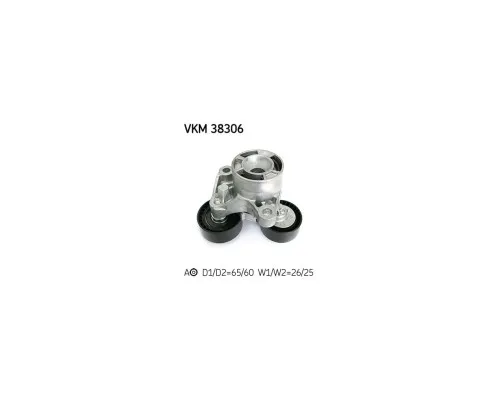 Ролик натягувача ременя SKF VKM 38306