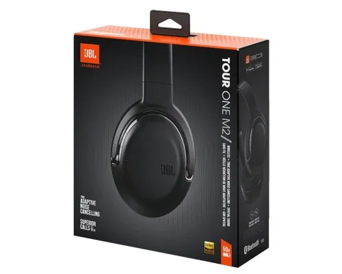 Наушники JBL Tour One M2 Black (JBLTOURONEM2BLK)