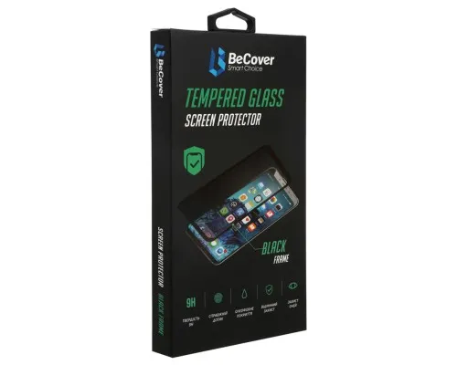 Скло захисне BeCover Oppo A57s Black (708550)