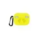 Чохол для навушників BeCover Silicon Protection для Apple AirPods Pro Yellow (704506)