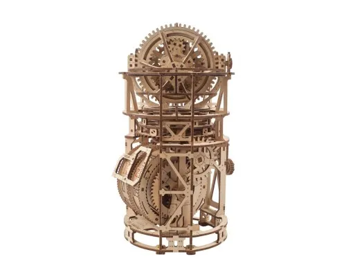 Конструктор Ugears Астроном. Настольные часы с турбионом (6337289)