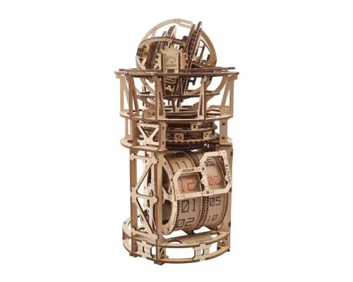 Конструктор Ugears Астроном. Настольные часы с турбионом (6337289)