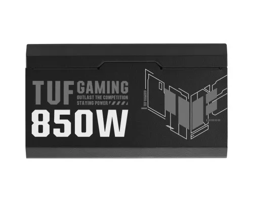 Блок живлення ASUS 850W TUF-GAMING-850G PCIE5 Gold (90YE00S2-B0NA00)