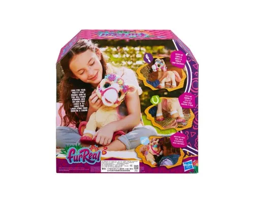 Интерактивная игрушка Hasbro FurReal Friends Пони Синамон серия (F4395)