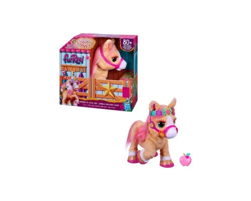 Интерактивная игрушка Hasbro FurReal Friends Пони Синамон серия (F4395)