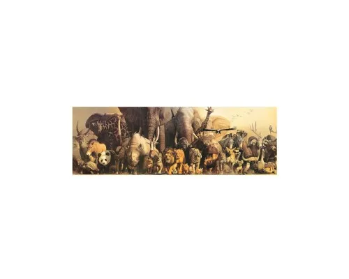 Пазл Eurographics Ноїв ковчег Харуо Такіно, 1000 елементів панорамний (6010-4654)