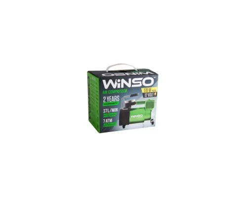 Автомобільний компресор WINSO 7 Атм, 37 л/мин (122000)
