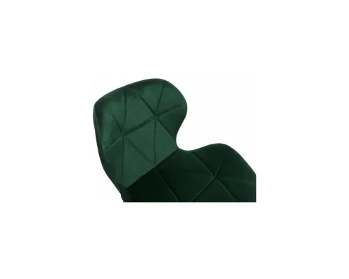 Кухонний стілець GT Racer X-D28 Plus Velvet Dark Green