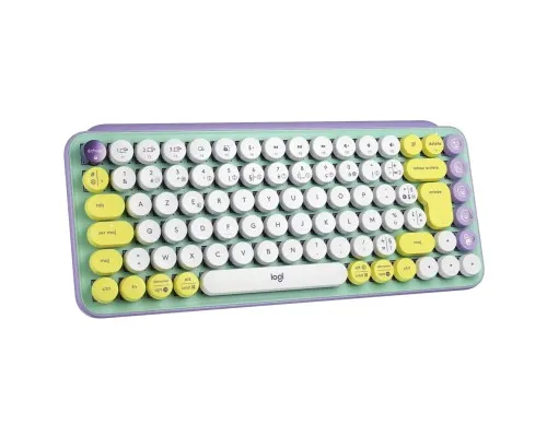 Клавіатура Logitech POP Keys Wireless Mechanical Keyboard UA Daydream Mint (920-010736)