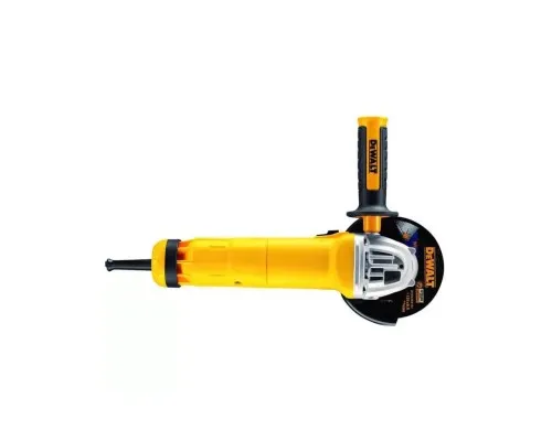 Шлифовальная машина DeWALT 1400 Вт, 11500 об/мин, d=125 мм (DWE4237K)