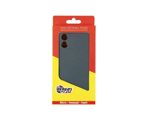 Чохол до мобільного телефона Dengos Soft Motorola Moto E13 (green) (DG-TPU-SOFT-28)