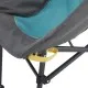 Кресло складное Uquip Comfy Blue/Grey (244011)
