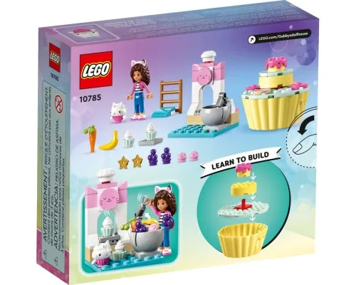 Конструктор LEGO Gabbys Dollhouse Веселая выпечка с Кексиком (10785)